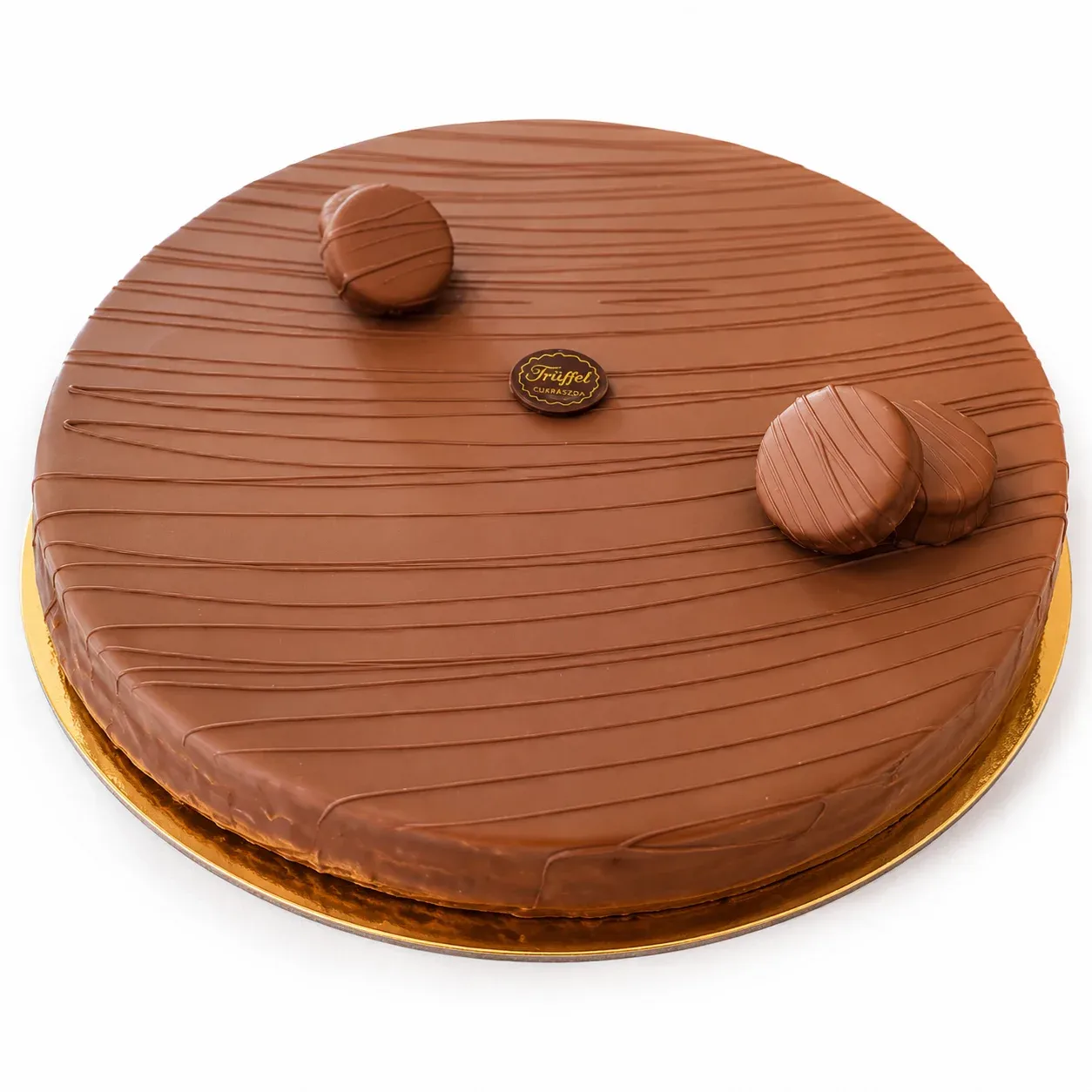 Ischler Torta Meggyes